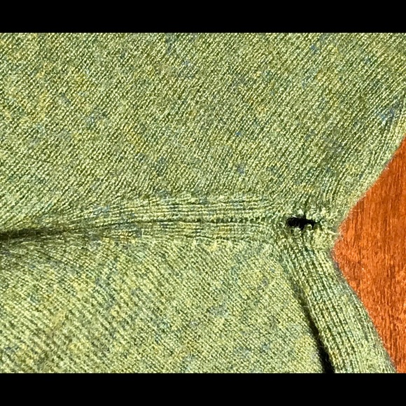 ▪️LOFT▪️Moss Green Wool & Cashmere Sweater - Picture 7 of 7